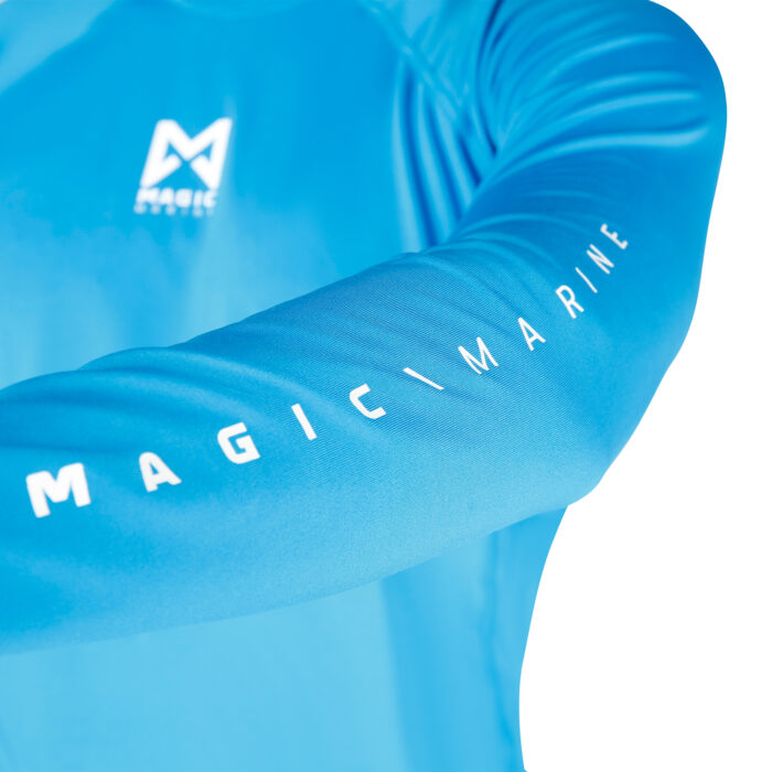Magic Marine Unisex Cube Long Sleeve Rash Vest - Image 8