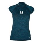 Magic Marine Women's Cube Short Sleeve Rash Vest - Image 5