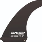 Cressi US Skeg Fin 8"