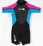 Andark Junior 3mm Pink Shortie Wetsuit