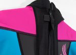 Andark Junior Full 3mm Pink Wetsuit - Image 3