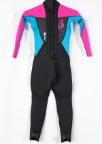 Andark Junior Full 3mm Pink Wetsuit - Image 2