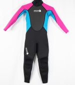 Andark Junior Full 3mm Pink Wetsuit