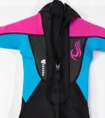 Andark Junior 3mm Pink Shortie Wetsuit