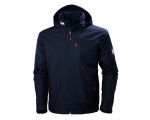 Helly Hansen Men's Crew Hooded Midlayer Sailing Jacket