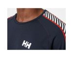 Helly Hansen Men's LIFA® ACTIVE Stripe Crew Base Layer - Image 6