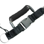 Aquatec Coil Clip Lanyard