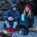 Fourth Element Storm Poncho - Blue - Image 2