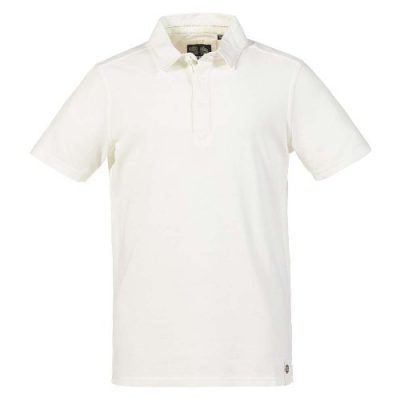 Musto Men's Canvas Collar Polo - Antique Sail White (Clearance)