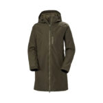 Helly Hansen Women's Belfast Long Winter Jacket - Utility Green