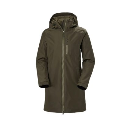 Helly Hansen Women's Belfast Long Winter Jacket - Utility Green
