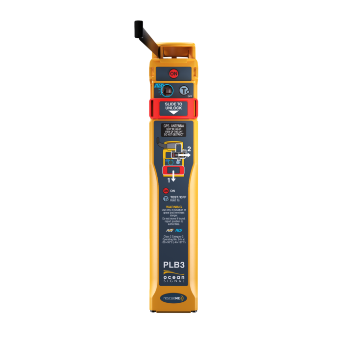 Ocean Signal RescueME PLB3 with AIS & FOC Pouch - Image 2