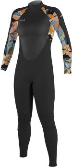 O'Neill Women's Epic 5/4mm Back Zip Wetsuit - Image 4
