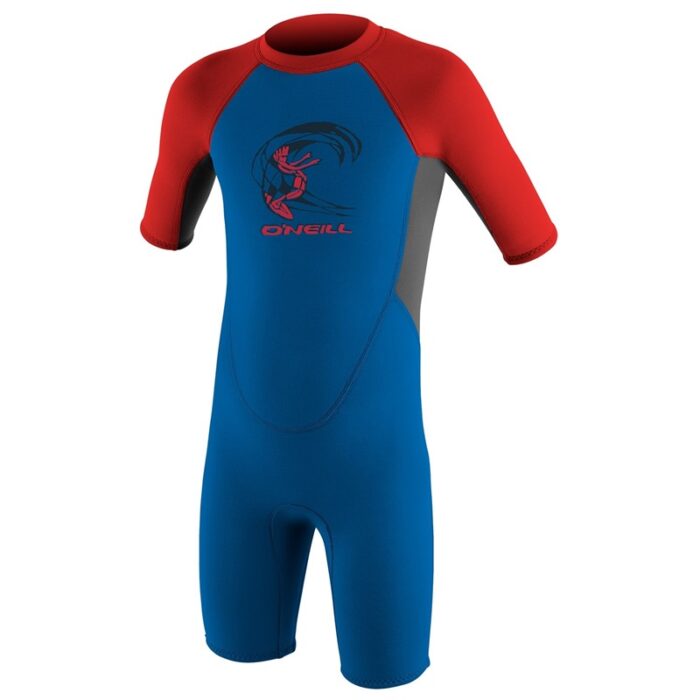 O'Neill Toddler Reactor Short Sleeve Spring Wetsuit - Image 4