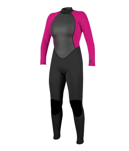 O'Neill Women's Reactor II 3/2mm Back Zip Full Wetsuit