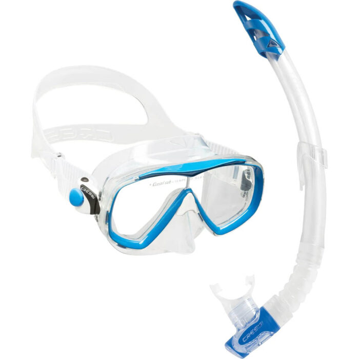 Cressi Estrella + Gamma Snorkel Set - Image 2