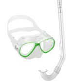 Cressi Perla Junior Snorkel Set - Image 3