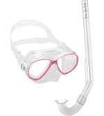 Cressi Perla Junior Snorkel Set - Image 2