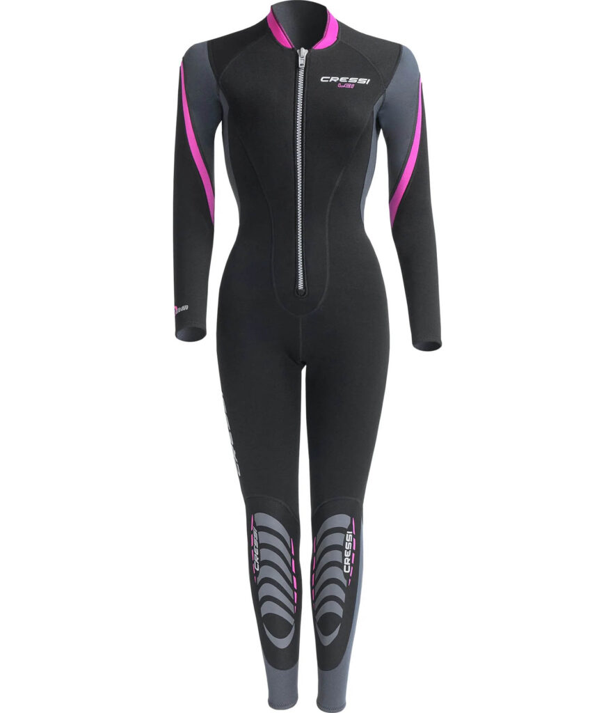 Shorty Néoprène 2,5mm Cressi Tortuga Lady - Femme - Plongée, Snorkeling, Sports Nautiques - Taille S à XL