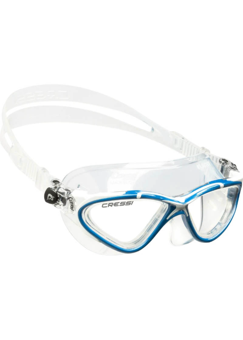 Planet_Clear_Blue_White_De202620__WEB_800x Cressi Planet Goggles - Image 1
