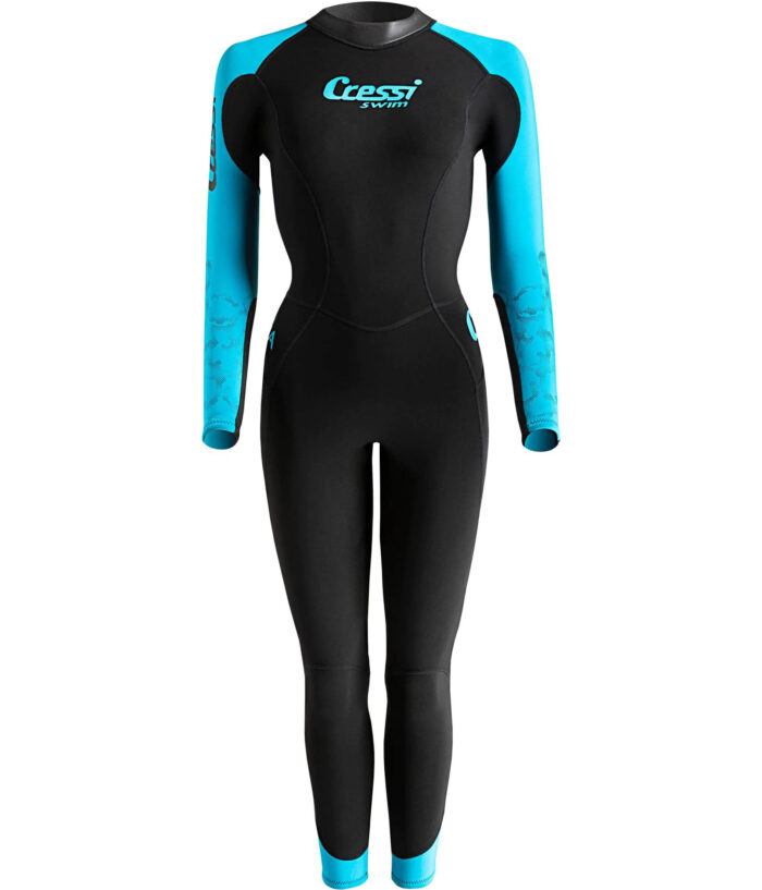 Cressi Karua 3/2mm Monpiece Swimsuit Lady - Image 3