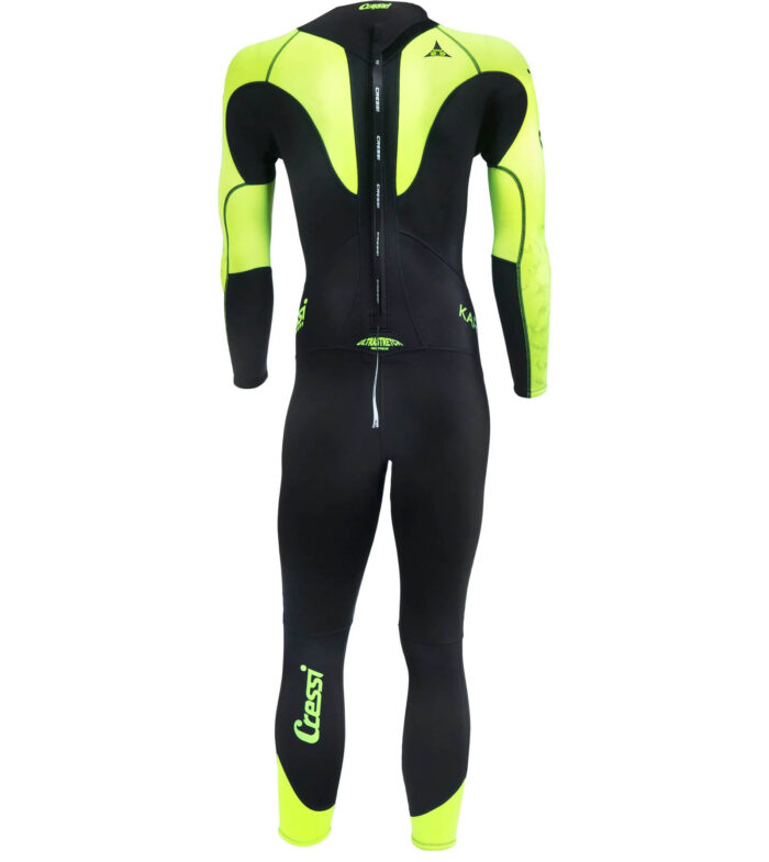 Cressi Karua 3/2mm Monopiece Swimsuit Man - Image 2