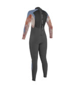 O'Neill Women's Epic 5/4mm Back Zip Wetsuit Graphite/Desert