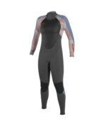 O'Neill Women's Epic 5/4mm Back Zip Wetsuit Graphite/Desert