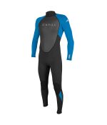 O'Neill Reactor II 3/2mm Back Zip Full Wetsuit Black/Ocean