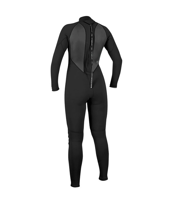 oneill-womens-reactor-ii-3-2mm-back-zip-full-wetsuit-black-black