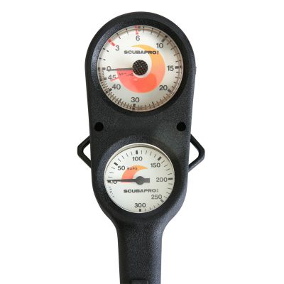 Scubapro 2 Gauge Compact Console