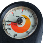 SCUBAPRO Compact Console BAR/M Pressure & Depth Gauge Combo - Image 2