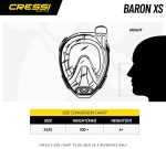 Cressi Baron Full Face Mask Junior - Image 2