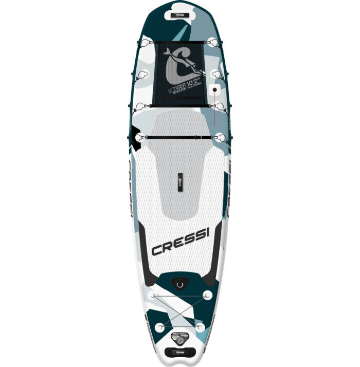 Cressi Tiger Shark 10'2" ISUP Set - Image 3