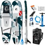 Cressi Tiger Shark 10'2" ISUP Set