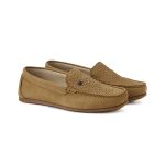 Dubarry Cannes Ladies Deck Shoe - Tan