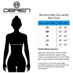 O'Brien Traditional Ladies Life Jacket - Image 3