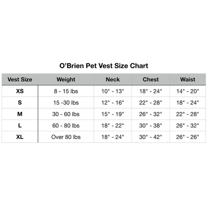 O'Brien Pet Vest - Image 2