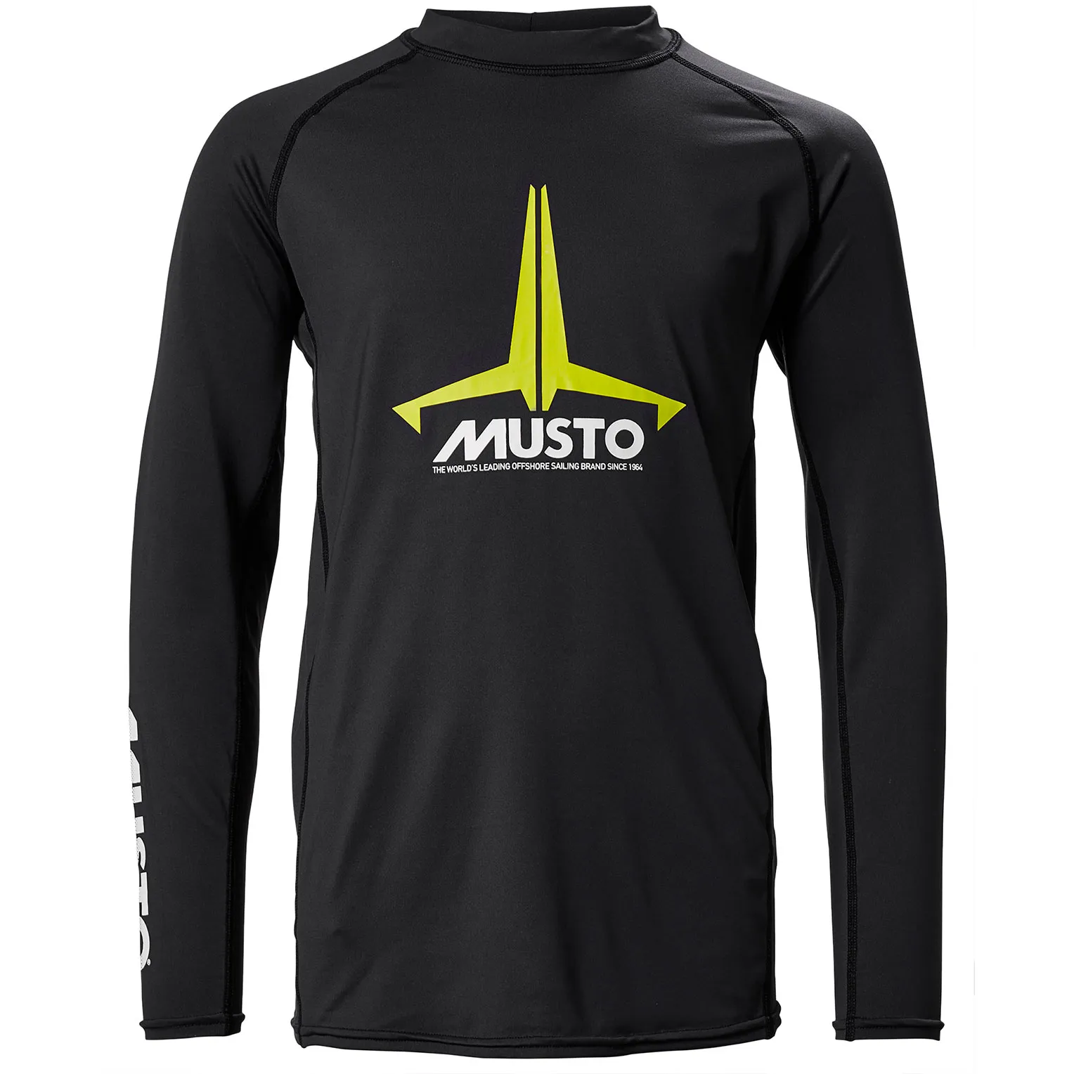Musto Youth Insignia UV Fast Dry Long Sleeve T-Shirt (Logo)