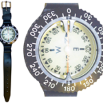 Beaver Polaris Wrist Mounted Compass
