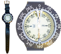 Beaver Polaris Wrist Mounted Compass