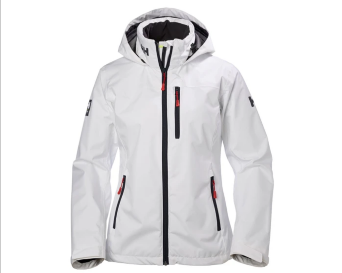 Helly Hansen Women's Crew Hooded Midlayer Sailing Jacket - Image 3