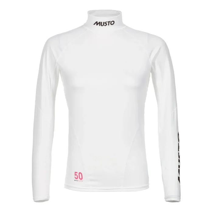 Musto Womens Championship Long Sleeve Rash Guard - Image 2