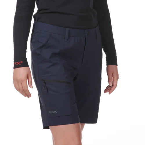 Musto Women's Cargo Shorts - Navy