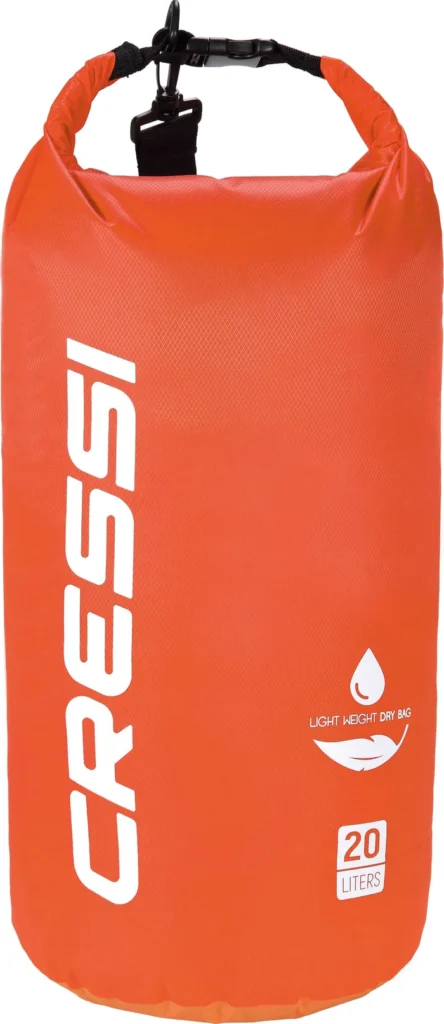 DRY BAG SEAC 15 LT ROSSO