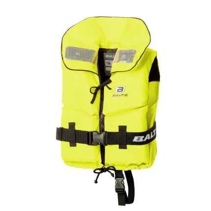 Baltic Split Front kids Lifejacket -Yellow