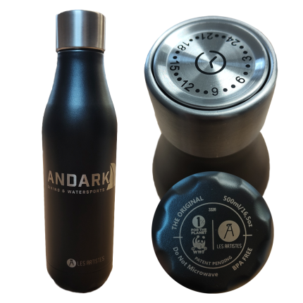 ANDARK INSULATED WATER BOTTLE 500ML
