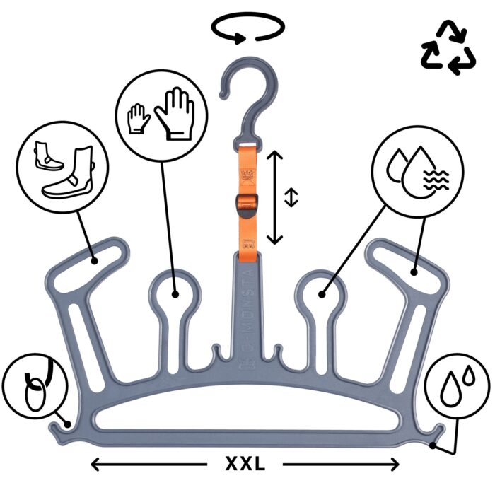 C-MONSTA WETSUIT HANGER - Image 5