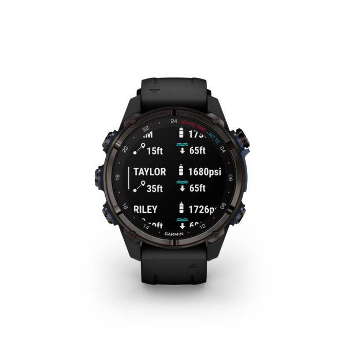 MK3i Descent Diver Distance