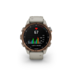 MK3i Descent Bronze PVD Titanium with French Gray Silicone Band